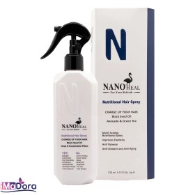 تصویر اسپری مو آبرسان و پروتئین رسان حاوی Nanoheal Hair Spray