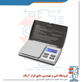 تصویر ترازوی جیبی 200 گرم با دقت 0.01 200G 0.01 POCKET SCALE