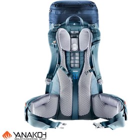 تصویر کوله پشتی دیوتر مدل AIRCONTACT LITE ظرفیت ۵۰+۱۰ لیتر 