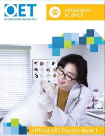 تصویر کتاب OET veterinary science آزمون زبان 