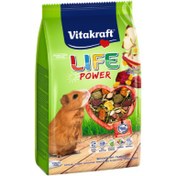 تصویر غذای خشک ویتامینه خوکچه هندی برند ویتاکرافت ا Vitakraft Life Power Dry Food Vitakraft Life Power Dry Food