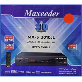 تصویر قیمت و خرید گیرنده دیجیتال مکسیدر مدل MX-3 3010JL 