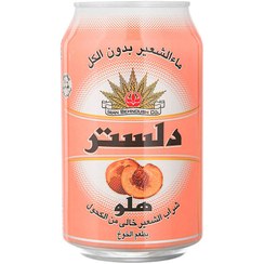 تصویر ماءالشعیر قوطی هلو دلستر 330 میل 