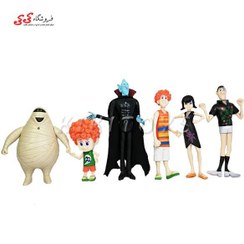 تصویر اکشن فیگور هتل ترانسیلوانیا مجموعه ۶ عددی 