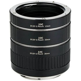 تصویر اکستنشن تیوب برای کانن JJC Extension tube for canon 