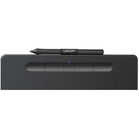 تصویر قلم نوری Wacom مدل Intuos Medium - CTL-6100K-B - 6 ماه آرکا کمرا Intuos Medium - CTL-6100K-B