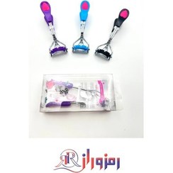 تصویر فرمژه قلبی برس دار 