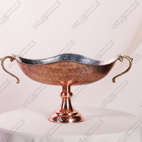 تصویر کشکول مسی سایز 1 (شکلات خوری) 