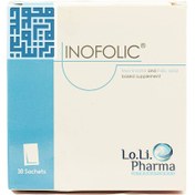 تصویر پودر خوراکی اینوفولیک لو لی فارما ۳۰ عددی 