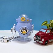 تصویر قمقمه مدرسه کودک نی دار 