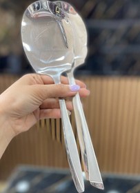 تصویر کفگیر و ملاقه یونیک 