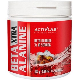 تصویر بتاآلانین 300 گرم اکتیولب Activlab Beta Alanine Xtra 300g