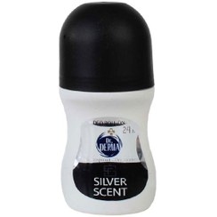 تصویر دئودورانت رولی مردانه مدل Silver Scent حجم 50میل دکتر درما Dr Derma Deo Roll On Silver Scent For Men 50ml