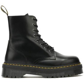 Doc martens best sale smooth black