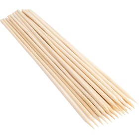 تصویر سیخ چوبی ضخیم سایز ۳۵ سانت 