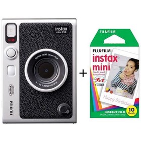 تصویر دوربین چاپ سریع اینستکس مینی فوجی فیلم FUJIFILM INSTAX MINI EVO Hybrid Instant Camera 