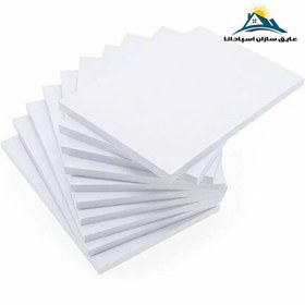 تصویر یونولیت ورقی دیواری ضخامت 10cm دانسیته 7kg/m3 