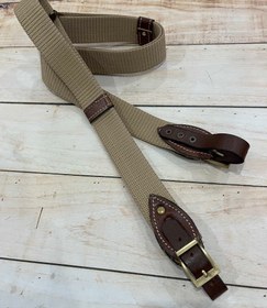 تصویر بند برزنت کله چرم 