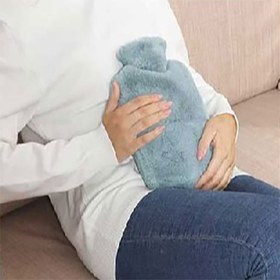 تصویر کیسه آب گرم روکش دار 