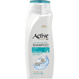 تصویر شامپو موی سر اکتیو Active مدل Deep Moisturizing مناسب موهای معمولی حجم 350 میل 