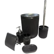 تصویر ست سرویس بهداشتی ۶ تیکه باد بزنی زیگا 