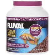 تصویر غذای سیچلاید فلوال مدل پلت مقدار 340 گرم FLUVAL cichlid pellets