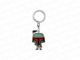 تصویر جاسوییچی بوبا فت Pocket Pop! Star wars - Boba Fett 