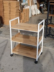 تصویر ترولی آرایشگاهی 