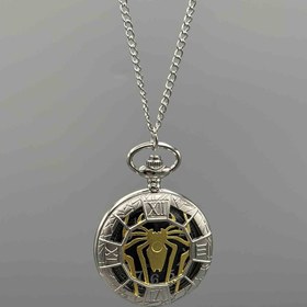 تصویر ساعت گردنی اسپایدرمن 