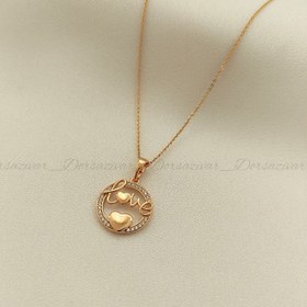 تصویر گردنبند ژوپینگ love 