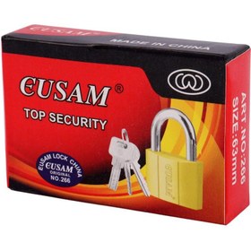 تصویر قفل آویز ایوسام Eusam NO.266 63mm Eusam NO.266 63mm Padlock