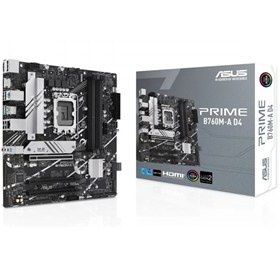 تصویر مادربرد ایسوس ASUS Prime B760M-A WIFI D4 ASUS Prime B760M-A WIFI DDR4 LGA1700 Motherboard