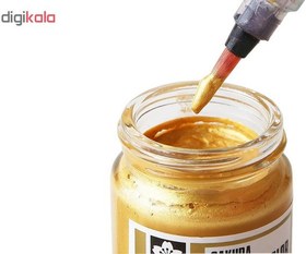 تصویر گواش ساکورا مدل Gold - سفید 