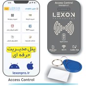 تصویر کنترل تردد لکسون با نرم افزار مدیریت پیشرفته و امنیت بالا 