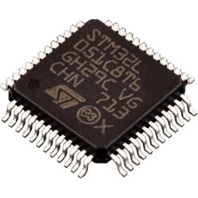 تصویر میکروکنترلر STM32L051C8T6 