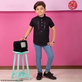 تصویر پیراهن پسرانه ثامن 