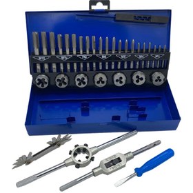 تصویر جعبه قلاویزوحدیده قالب متریک(DIN)۳۲پارچه 