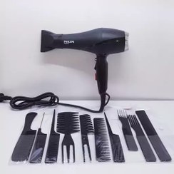 تصویر سشوار فیلیپس مدل PH-1990 قدرت ۹۰۰۰ وات با باد سرد و متمرکزکننده 