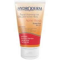 تصویر ژل اکنه واش پوست چرب هیدرودرم 