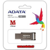 تصویر فلش مموری ای دیتا UV131  ظرفیت 64 گیگابایت ا ADATA UV131 USB 3.0-Flash Memory 64GB ADATA UV131 USB 3.0-Flash Memory 64GB