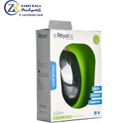 تصویر موس سیم دار ROYAL-169 