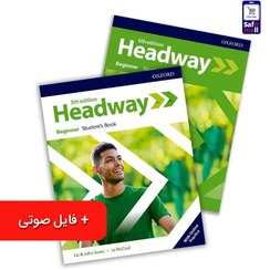 تصویر کتاب هدوی بگینر Headway (5th edition) – Beginner 