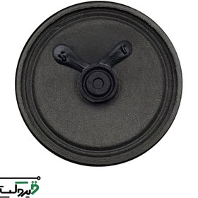 تصویر بلندگو YD66 8ohm 0.5W قطر 66mm اسپیکر 8 اهم 0.5 وات قطر 66 میلی متر