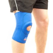 تصویر زانو بند ال پی سایز متوسط مدل 708 ال پی ساپورت LP STANDARD KNEE SUPPORT 708 M