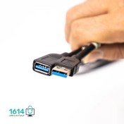 تصویر کابل افزایش طول USB 3.0 دی نت طول 1.5 متر 