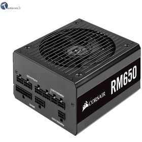 تصویر Corsair RM650 80 Plus Gold Computer Power Supply 