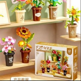 تصویر لگو گل 