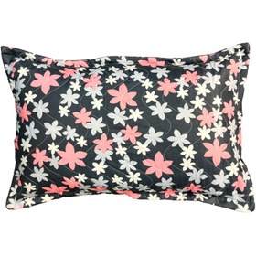 تصویر رو بالشی مدل گل ریز کد Ts01 بسته 2 عددی 