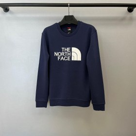 تصویر سویشرت یقه گرد نورث فیس north face