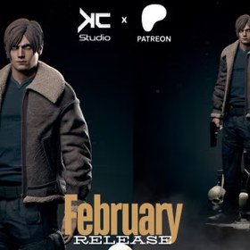 تصویر فیگور لیون کندی (Leon S. Kennedy) | Resident Evil 4 Remake | ارتفاع ۲۲ سانتی‌متر | +PLA FPLA-33